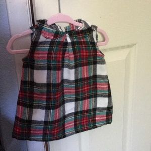 thick dress  Carter’s for baby girl